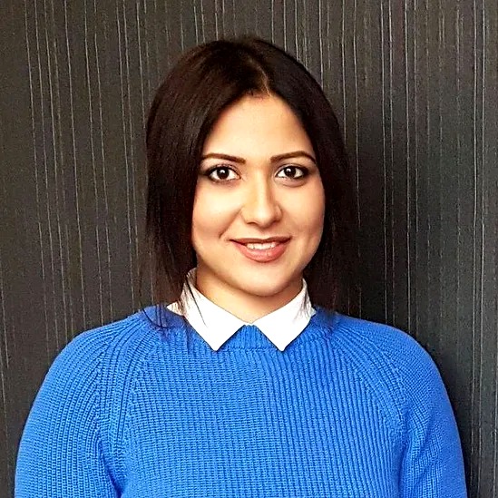 Jana Hussain, oedeem- en handtherapeut