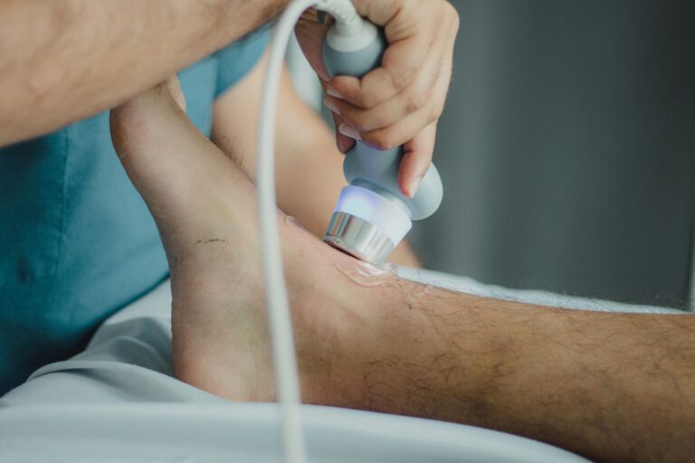 Shockwavetherapie